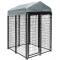 China Wholesale iron welded wire mesh or chain link fence dog kennel